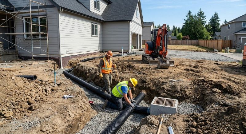 Drainage Line Replacement in Birmingham, AL