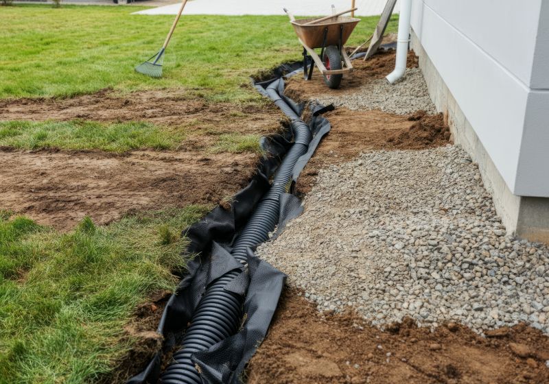 Drainage Line Replacement in Tuscaloosa, AL