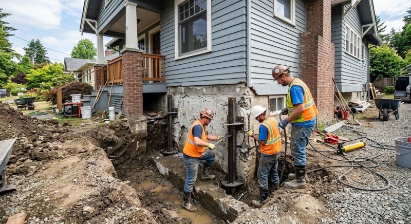 Foundation Restoration in Columbus, OH