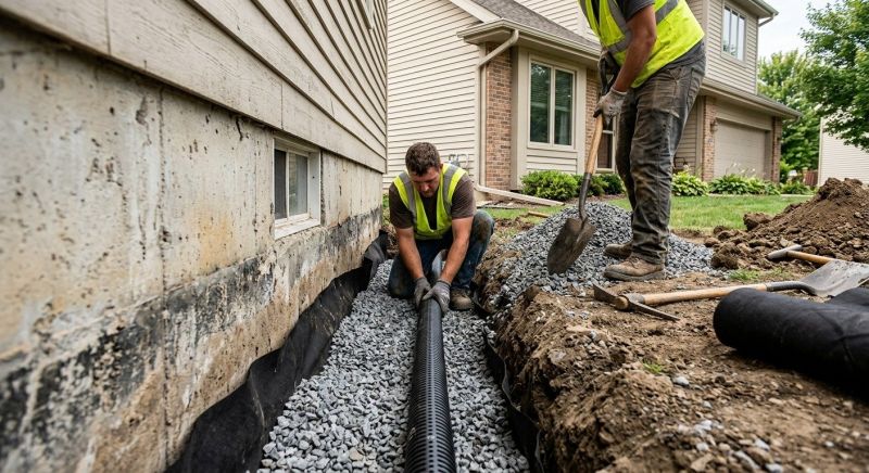 French Drain Repair in Birmingham, AL