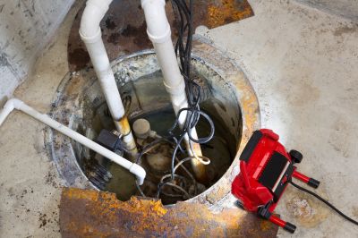 Sump Pump Plumbing in West Des Moines, IA