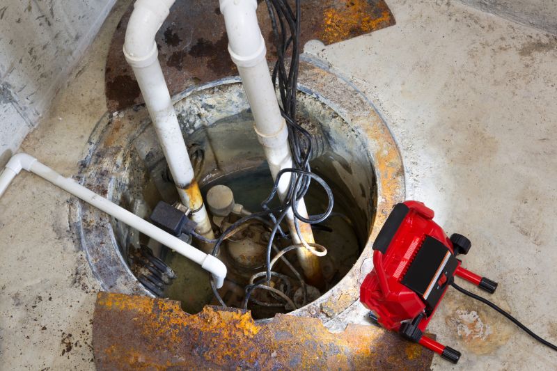 Sump Pump Relocation in Framingham, MA