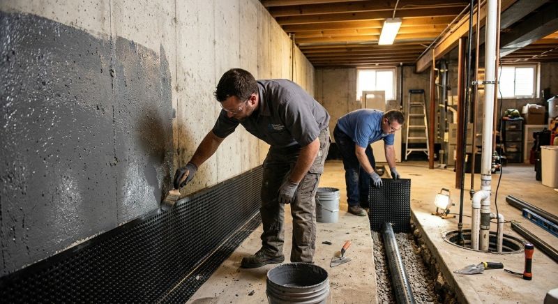 Wet Basement Repair in Tampa, FL