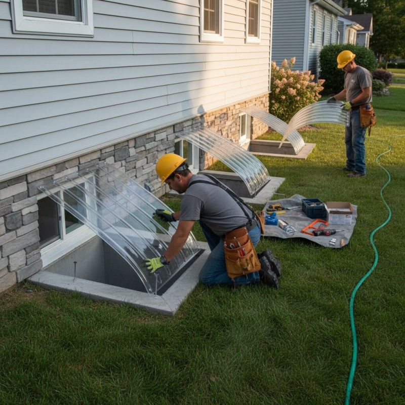 Window Well Installation in Alpharetta, GA