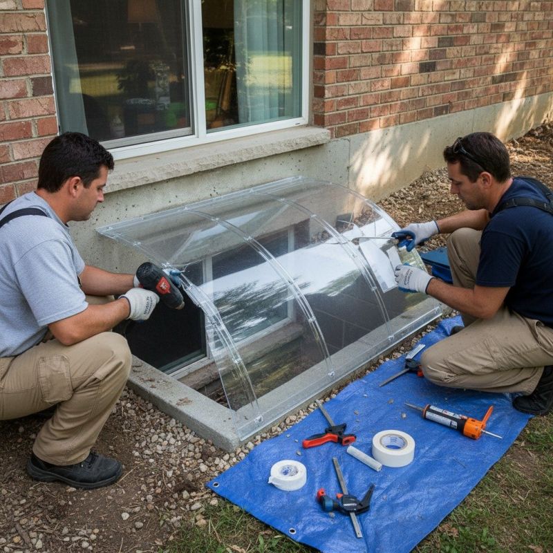 Window Well Installation in Overland Park, KS