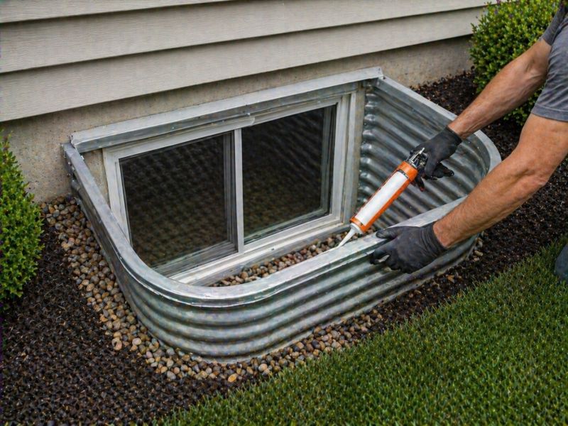 Window Wells Repair in Overland Park, KS