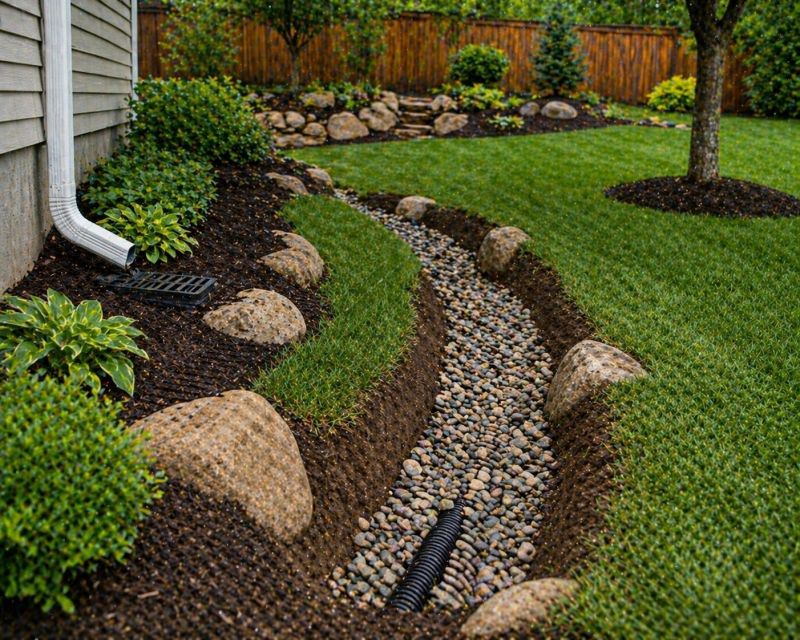 Yard Drainage Improvement in Birmingham, AL