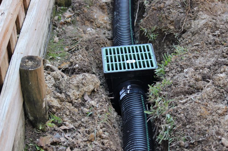 Contact About Yard Drainage Installation