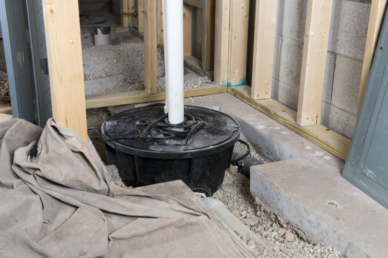 Basement Drainage Installation in Boston, MA