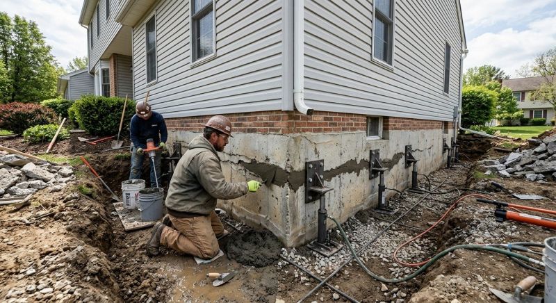 Basement Foundation Repair in Tampa, FL