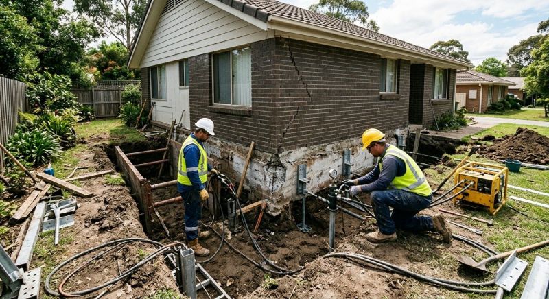 Basement Foundation Repair in Sarasota, FL