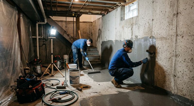 Basement Foundation Sealing in Birmingham, AL