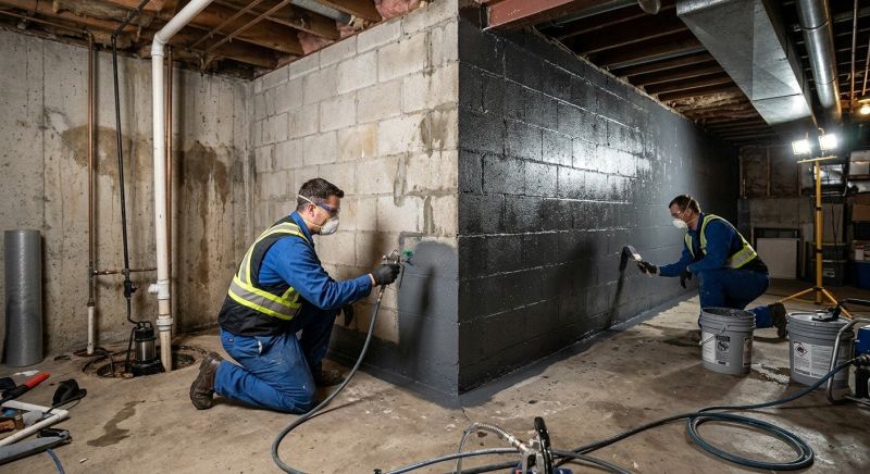 Basement Foundation Sealing in Tampa, FL