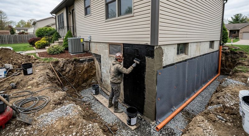 Basement Sealing Service in Montgomery, AL