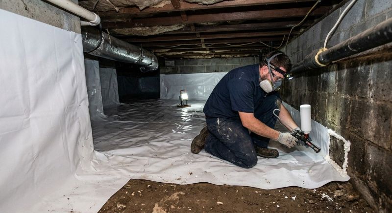 Basement Sealing Service in Columbus, OH