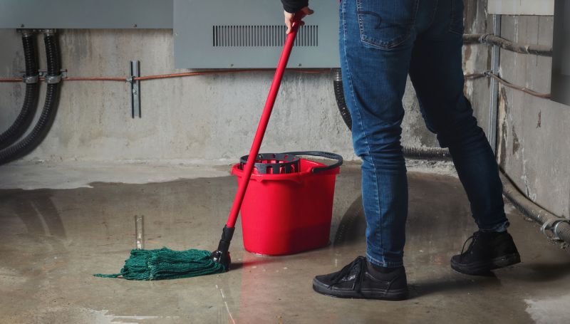 Basement Seepage Repair in Birmingham, AL