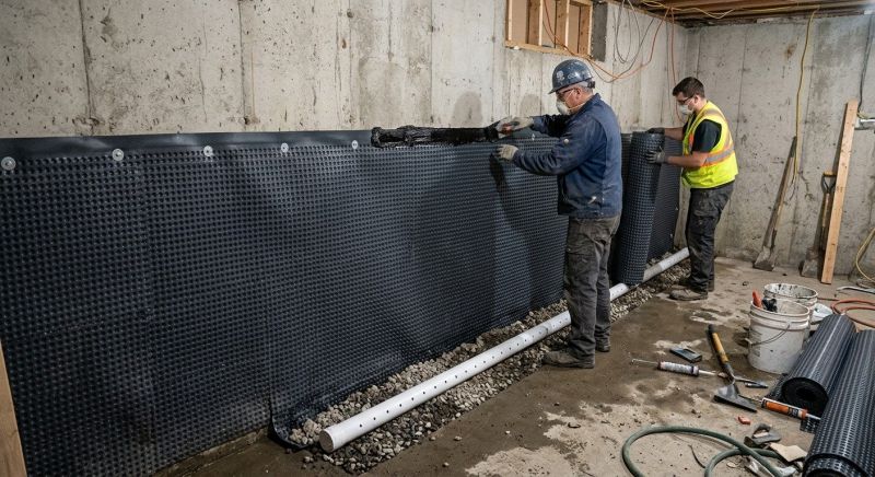 Basement Seepage Repair in Birmingham, AL