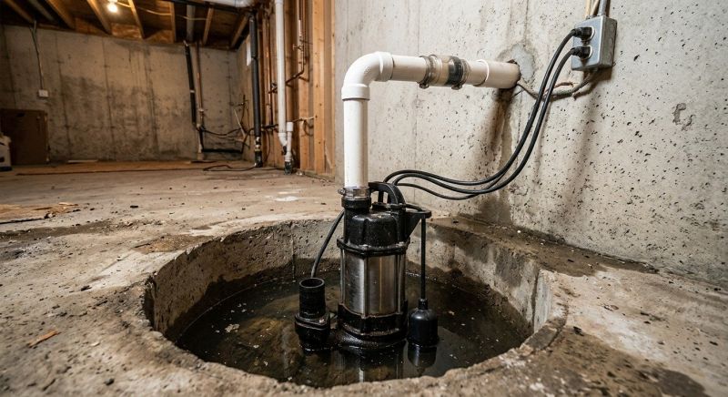 Basement Sump Pump Service in Boston, MA