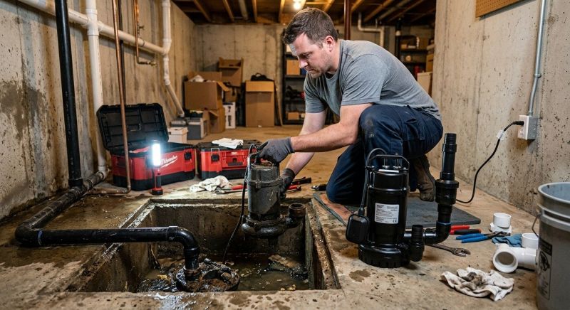 Basement Sump Pump Service in Tuscaloosa, AL