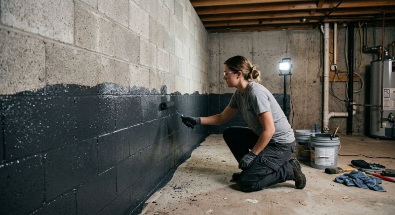 Basement Walls Waterproofing in Sarasota, FL