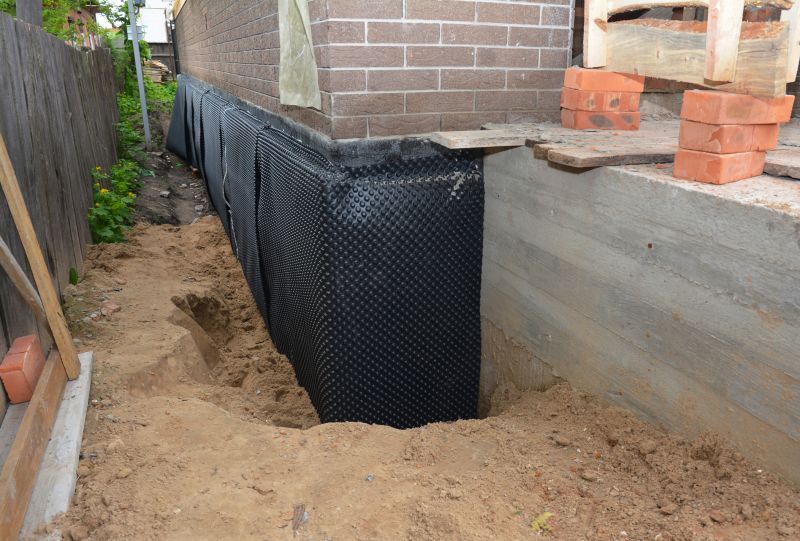 Basement Walls Waterproofing in Columbus, OH