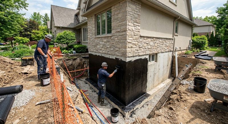 Basement Waterproofing in Montgomery, AL