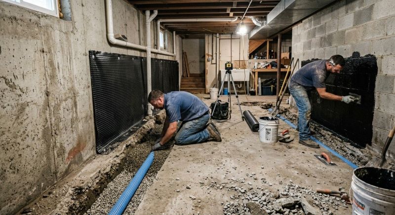 Basement Waterproofing in Tampa, FL