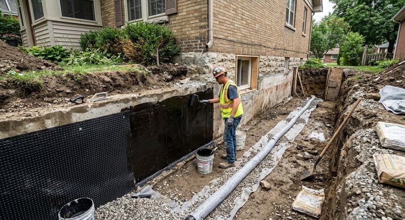 Basement Waterproofing in Sarasota, FL