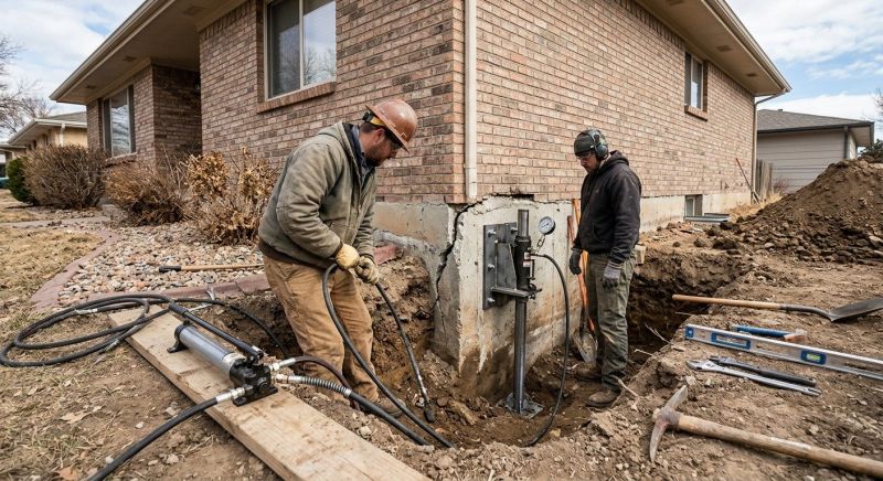 Building Foundation Repair in Sarasota, FL