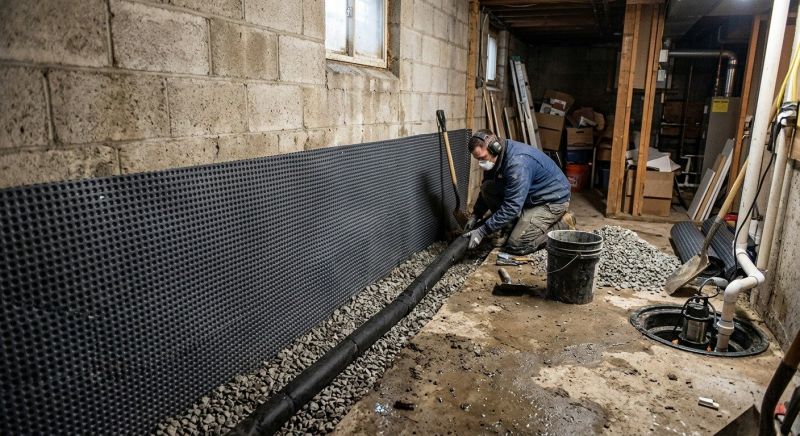 Cellar Waterproofing in Sarasota, FL