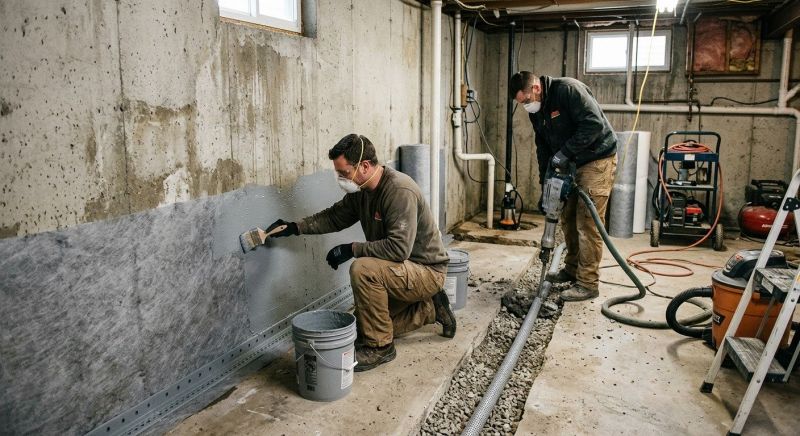 Cellar Waterproofing in Tampa, FL