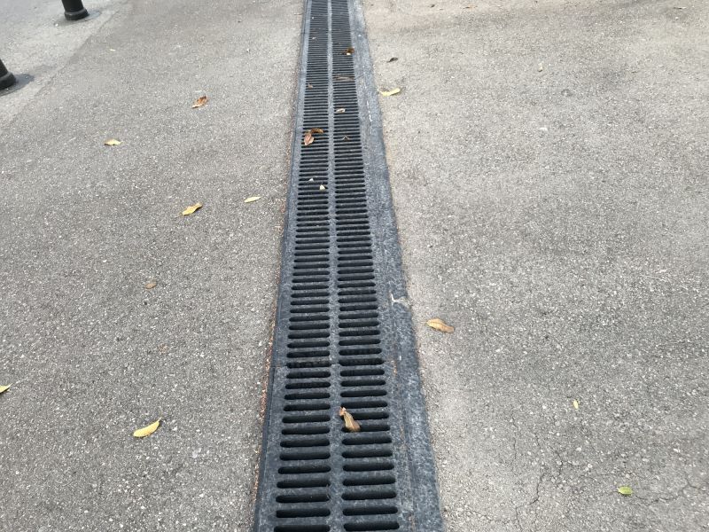 Channel Drain Installation in Birmingham, AL