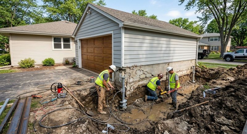Commercial Foundation Repair in Sarasota, FL