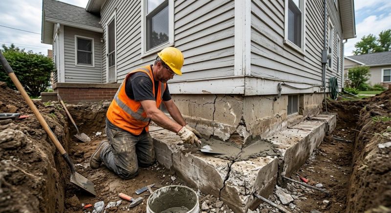 Commercial Foundation Repair in Columbus, OH