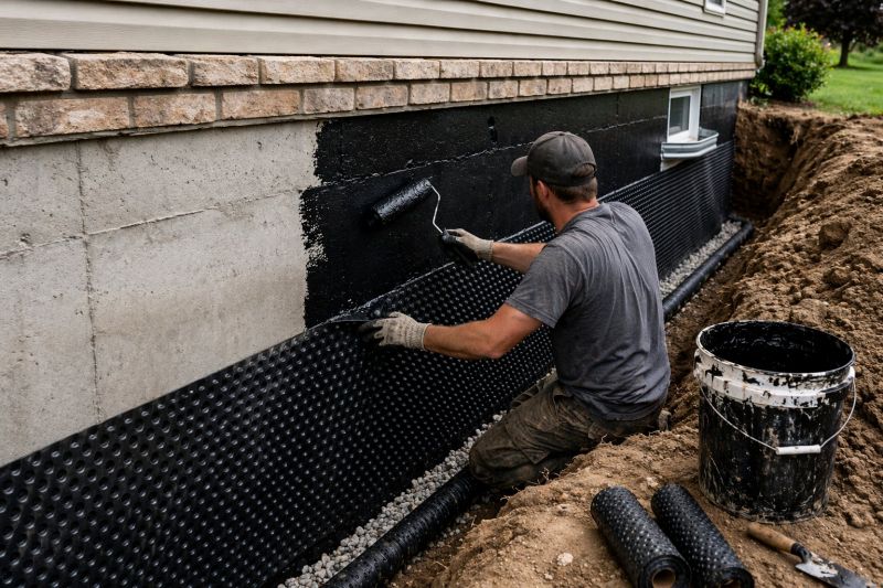 Concrete Waterproofing in Columbus, OH