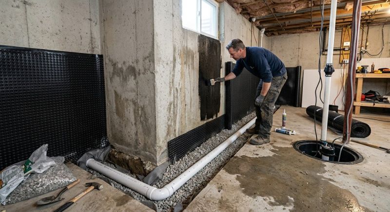 Concrete Waterproofing in Tuscaloosa, AL