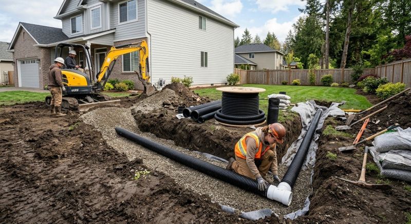 Crawlspace Drainage in Tuscaloosa, AL