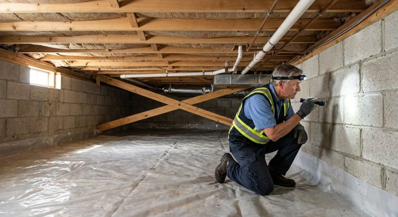 Crawlspace Repair in Sarasota, FL