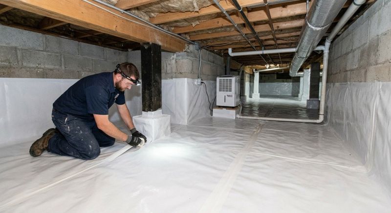 Crawlspace Sealing in Sarasota, FL