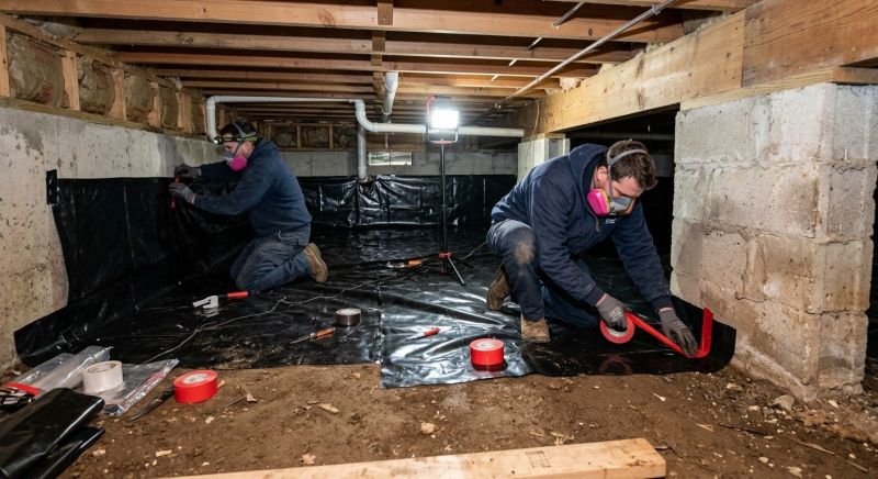 Crawlspace Waterproofing in Birmingham, AL