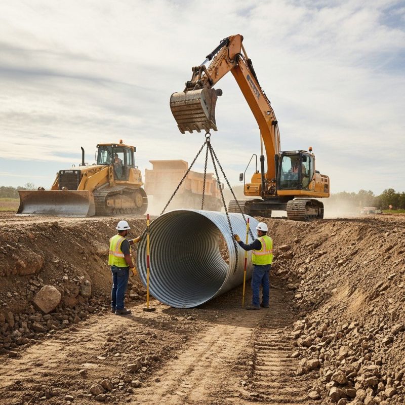 Culvert Clearing in Tuscaloosa, AL