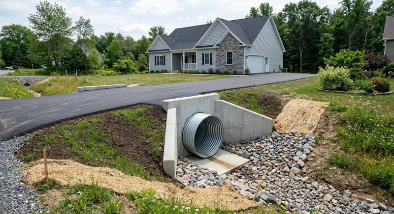 Culvert Installation in Tuscaloosa, AL