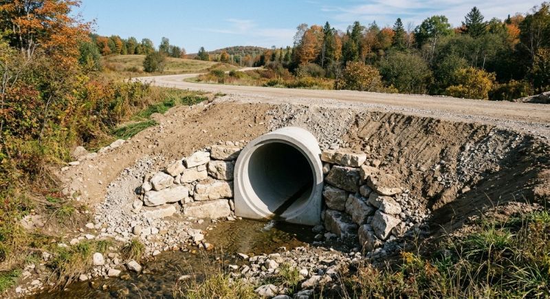 Culvert Replacement in Tuscaloosa, AL