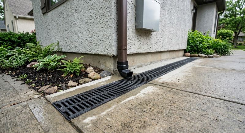 Drain Rerouting in Birmingham, AL
