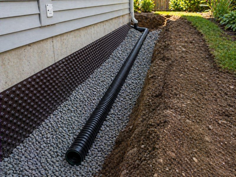 Drain Tile Installation in Birmingham, AL