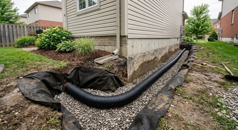 Drain Tile Installation in Tuscaloosa, AL