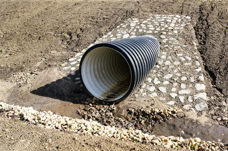 Drainage Culvert Installation in Tuscaloosa, AL