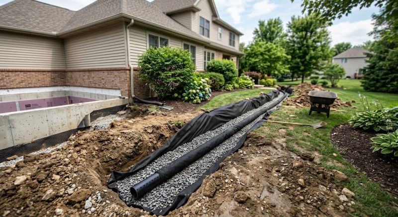 Driveway Drainage Installation in Birmingham, AL