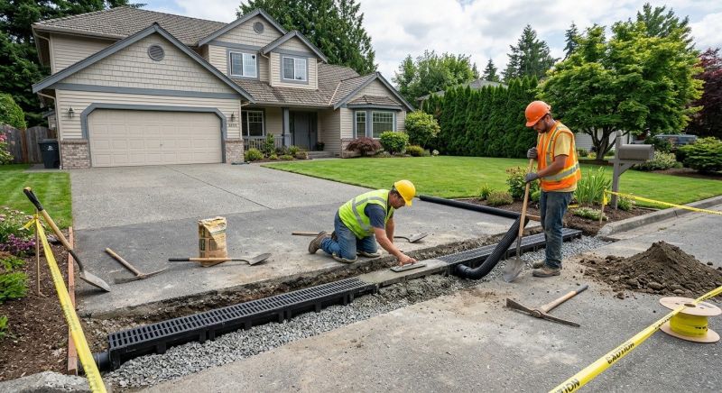 Driveway Drainage Service in Birmingham, AL