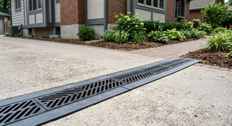 Driveway Runoff Control in Tuscaloosa, AL